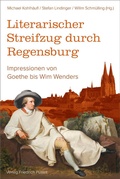 Cover: Literarischer Streifzug durch Regensburg - Pustet, F