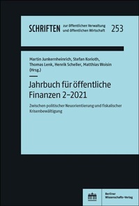 Abbildung von: Jahrbuch für öffentliche Finanzen (2021) 2 - Berliner Wissenschafts-Verlag