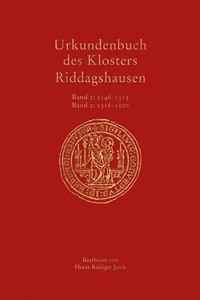 Abbildung von: Urkundenbuch des Klosters Riddagshausen - Wallstein