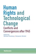 Cover: Human Rights and Technological Change - Wallstein