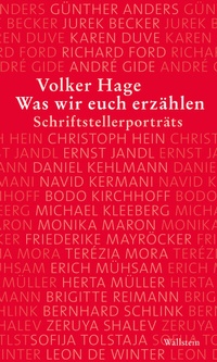 Abbildung von: Was wir euch erzählen - Wallstein