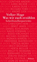 Cover: Was wir euch erz&auml;hlen - Wallstein