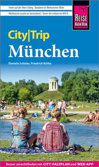 Abbildung von: Reise Know-How CityTrip München - Reise Know-How Verlag Peter Rump GmbH