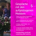 Cover: Gespr&auml;che mit den aufgestiegenen Meistern 5 DL - ANTAR-VERLAG