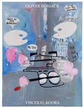 Cover: Oliver Kossack: Visceral Kooks - Lubok Verlag