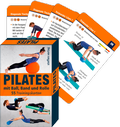 Cover: Trainingskarten: Pilates mit Ball, Band und Rolle - Steffen Verlag