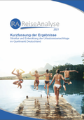Cover: Reiseanalyse 2021: Kurzfassung der Ergebnisse. - Forschungsgemeinschaft Urlaub und Reisen (FUR) e.V.
