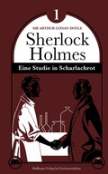 Cover: Eine Studie in Scharlachrot - Zweitausendeins