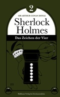 Cover: Das Zeichen der Vier - Zweitausendeins