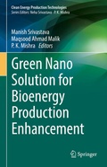 Cover: Green Nano Solution for Bioenergy Production Enhancement - Springer