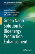 Cover: Green Nano Solution for Bioenergy Production Enhancement - Springer