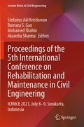 Cover: Proceedings of the 5th International Conference on Rehabilitation and Maintenance in Civil Engineering - Springer