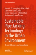 Cover: Sustainable Pipe Jacking Technology in the Urban Environment - Springer