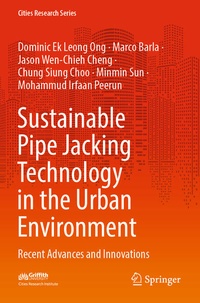 Enlarge image Cover: Sustainable Pipe Jacking Technology in the Urban Environment - Springer