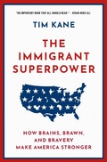 Cover: The Immigrant Superpower - OUP eBook