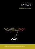 Cover: Analog - MIT Press