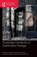 Cover: Routledge Handbook of Sustainable Heritage - Routledge