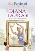 Cover: She Persisted: Diana Taurasi - Philomel Books