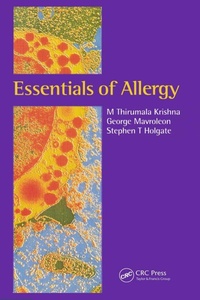 Enlarge image Cover: Essentials of Allergy - CRC Press