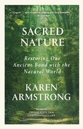Cover: Sacred Nature - Knopf Canada