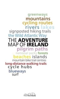Abbildung von: The Adventure Map of Ireland - Three Rock Books
