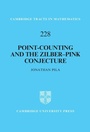 Cover: Point-Counting and the Zilber-Pink Conjecture - Cambridge University Press