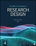 Cover: The SAGE Encyclopedia of Research Design - SAGE Publications Inc