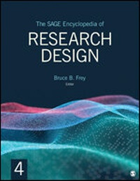Enlarge image Cover: The SAGE Encyclopedia of Research Design - SAGE Publications Inc