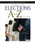 Cover: Elections A to Z - CQ Press