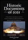Cover: Historic Documents of 2021 - CQ Press
