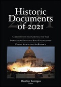 Cover: Historic Documents of 2021 - CQ Press