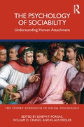 Cover: The Psychology of Sociability - Routledge