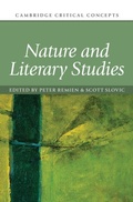 Cover: Nature and Literary Studies - Cambridge University Press