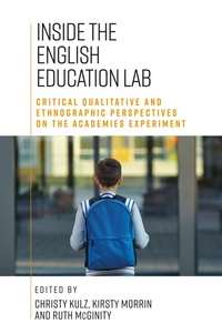 Enlarge image Cover: Inside the English Education Lab - Manchester University Press