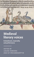 Cover: Medieval Literary Voices - Manchester University Press
