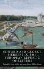 Cover: Edward and George Herbert in the European Republic of Letters - Manchester University Press