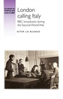 Cover: London Calling Italy - Manchester University Press