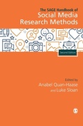 Cover: The SAGE Handbook of Social Media Research Methods - SAGE Publications Ltd