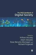Cover: The SAGE Handbook of Digital Society - SAGE Publications Ltd