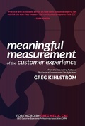Cover: Meaningful Measurement of the Customer Experience - BOOKBABY