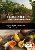 Cover: Advances in Fig Research and Sustainable Production - CABI Publishing