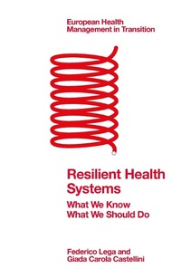 Enlarge image Cover: Resilient Health Systems - Emerald Publishing Limited