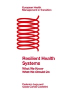 Cover: Resilient Health Systems - Emerald Publishing Limited