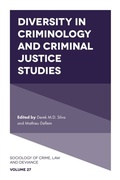 Cover: Diversity in Criminology and Criminal Justice Studies - Emerald Publishing Limited