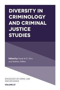 Abbildung von: Diversity in Criminology and Criminal Justice Studies - Emerald Publishing Limited