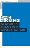 Cover: Now More than Ever - Monash University Publishing
