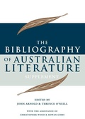 Cover: Bibliography of Australian Literature Supplement - Monash University Publishing
