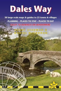 Abbildung von: Dales Way Trailblazer Walking Guide - Trailblazer Publications