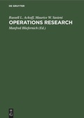 Cover: Operations Research - De Gruyter