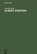Cover: Albert Einstein - De Gruyter